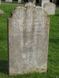Ann Brocket d 1736 aged 80