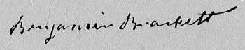 Benjamin 1840 signature pension application