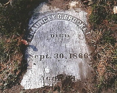Grave of Chauncey d 1866