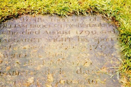 William Brocket of Netherfauld buried 1790